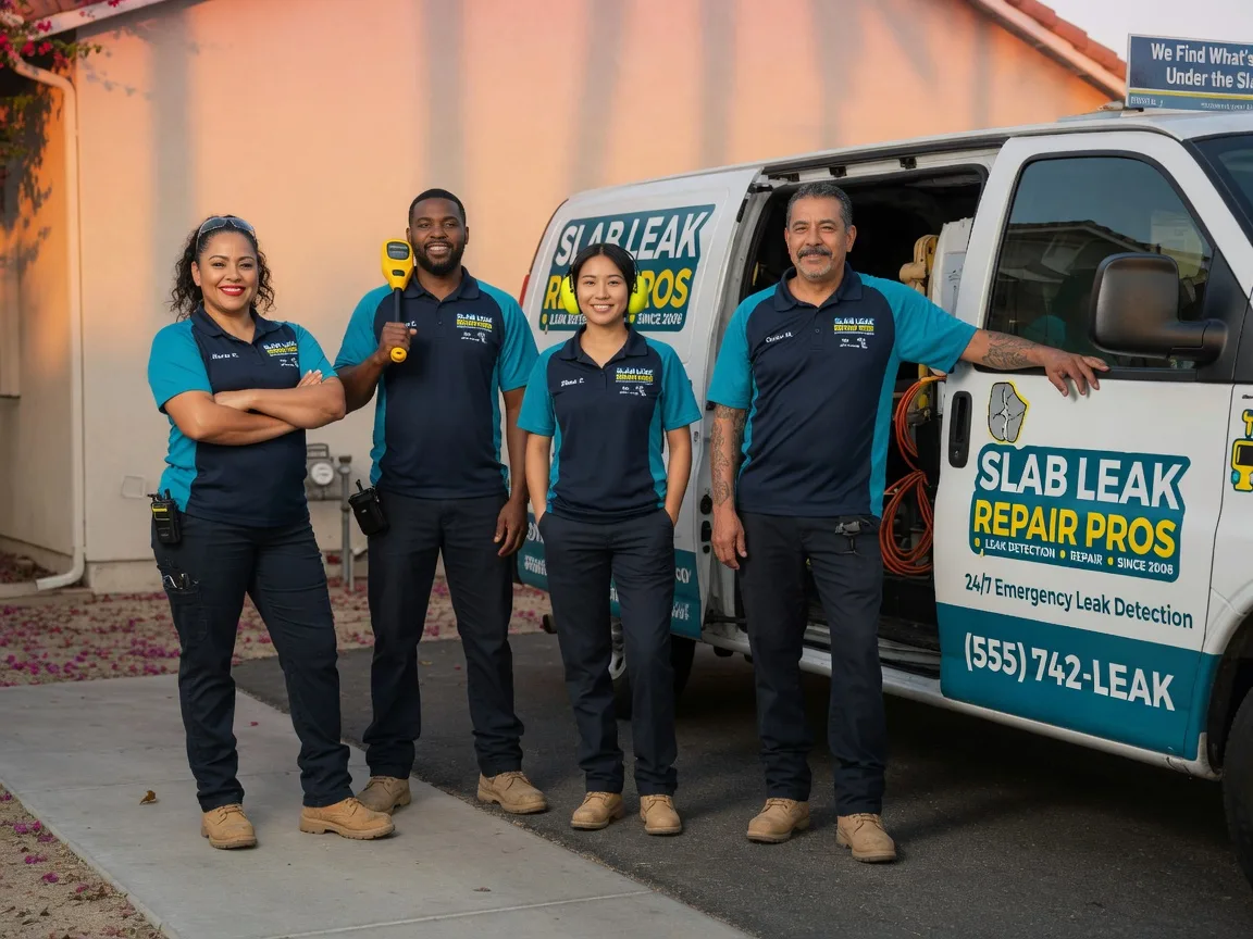 Slab Leak Repair company in Booth, AL