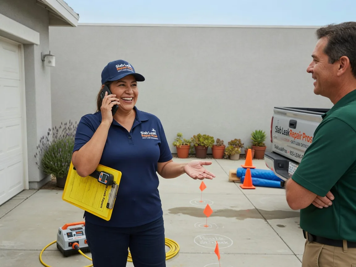 Slab Leak Repair Booth, AL FAQs